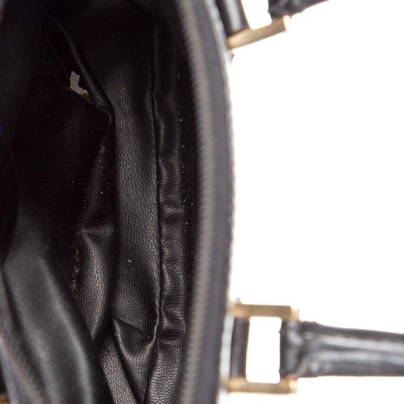 🎉HP🎉FENDI Vintage Leather Janus Mini Dome Bag - Picture 3 of 14